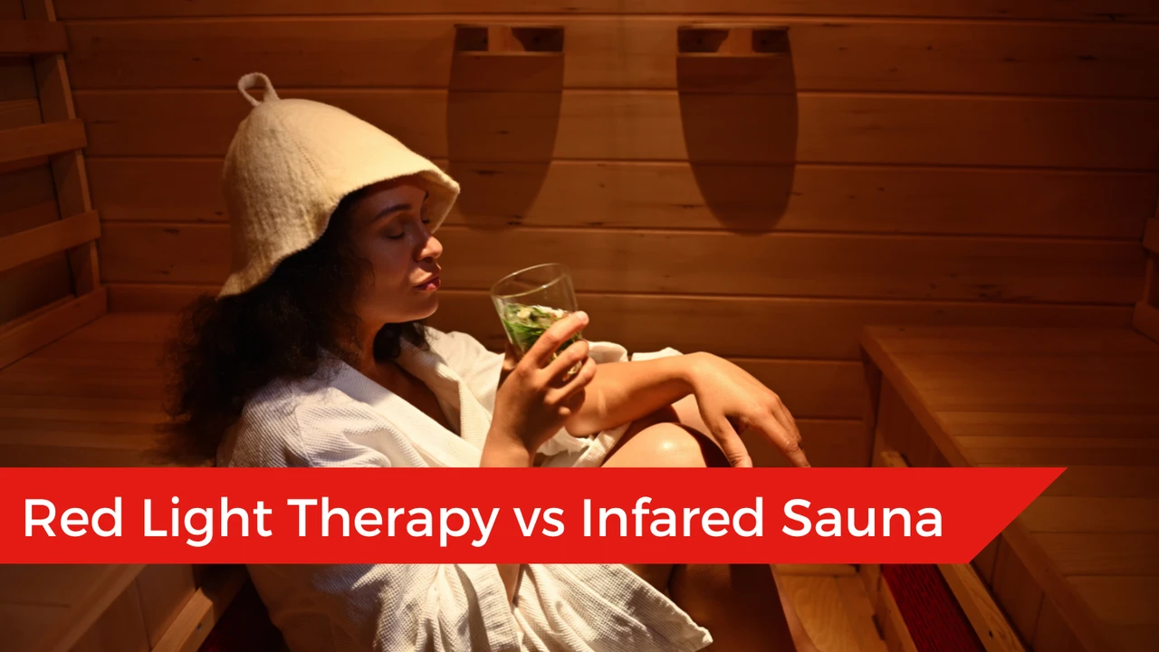 Close up on a plate of mashed potatoes, topped with baked pork chops with cream of mushroom soup, and a side of green beans.